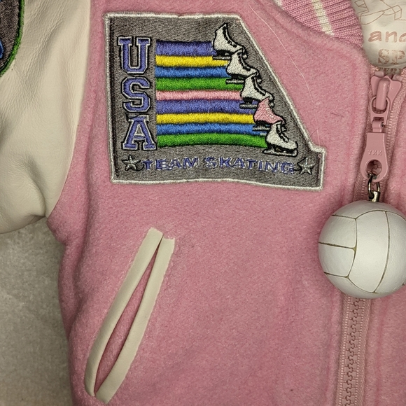 Fubu Up and Away Varsity Jacket zip 12M - Picture 6 of 12